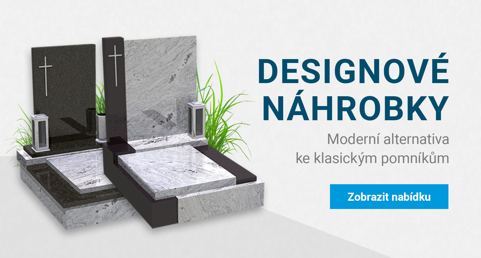 Banner - Designové náhrobky