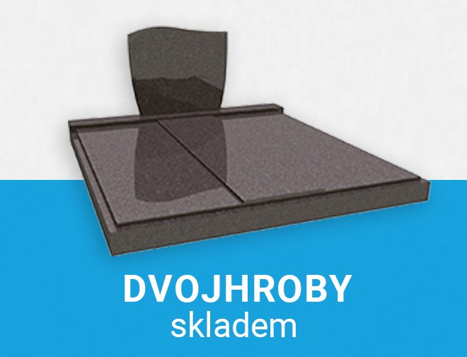Banner - Dvojhroby skladem