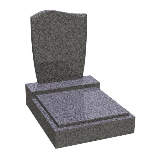 Urnový hrob CrystalBlack 043 CrystalBlack