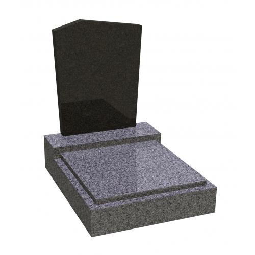 Urnový hrob CrystalBlack úkos Impala