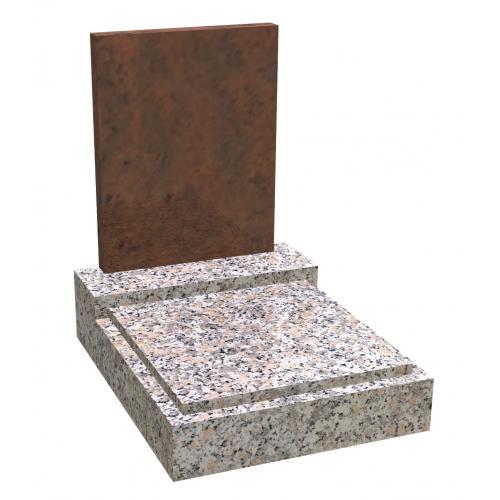 Urnový hrob Rosa Beta 041 multicolor