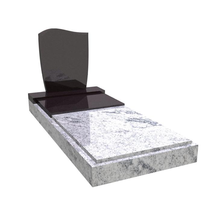 Jednohrob Nero 043 Viscont White